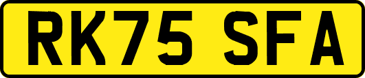 RK75SFA