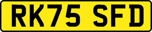 RK75SFD