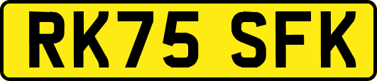 RK75SFK