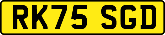 RK75SGD