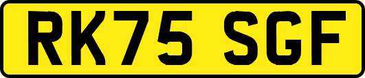 RK75SGF