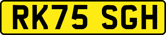 RK75SGH