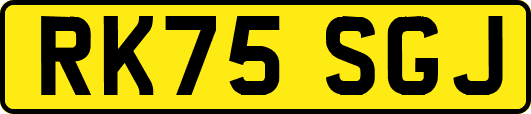 RK75SGJ