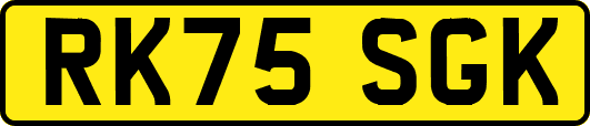 RK75SGK