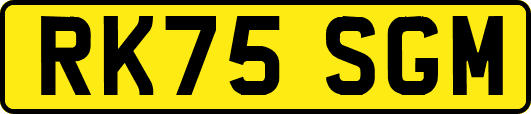 RK75SGM