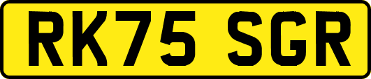 RK75SGR