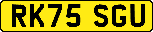 RK75SGU