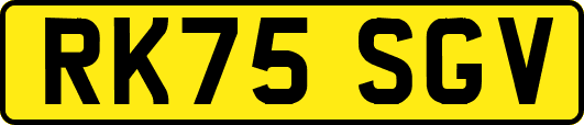 RK75SGV