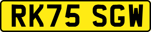 RK75SGW