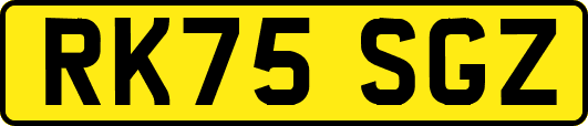 RK75SGZ