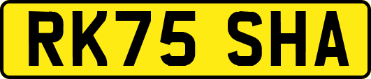 RK75SHA