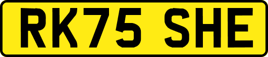 RK75SHE