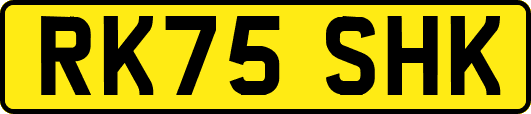 RK75SHK