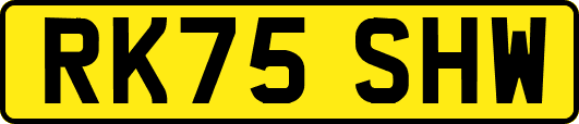 RK75SHW