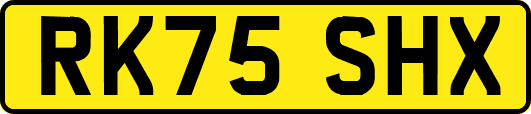 RK75SHX