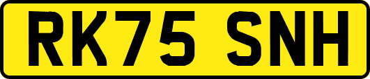 RK75SNH