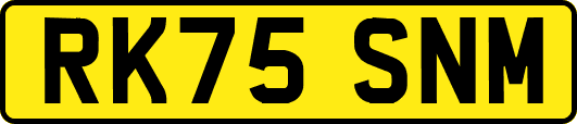 RK75SNM