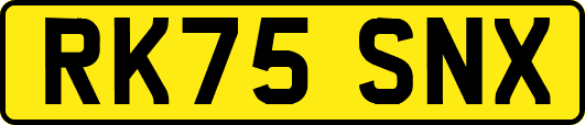 RK75SNX