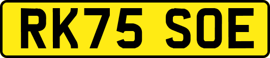 RK75SOE