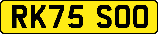 RK75SOO