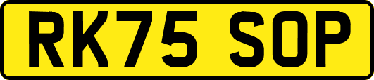 RK75SOP