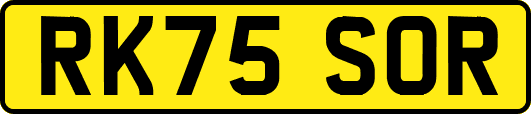 RK75SOR