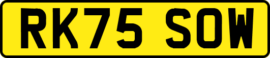 RK75SOW
