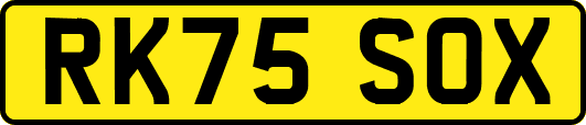 RK75SOX