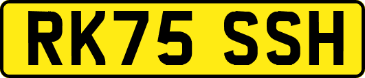 RK75SSH