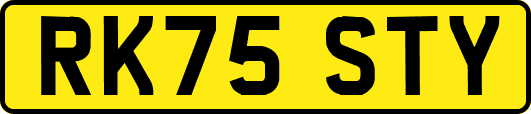 RK75STY