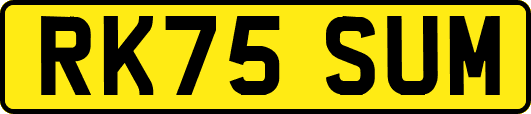 RK75SUM