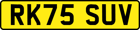 RK75SUV