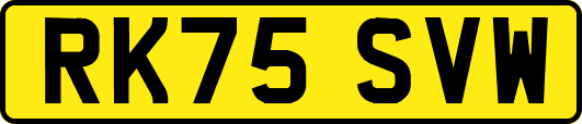 RK75SVW