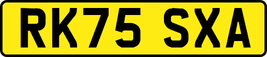 RK75SXA