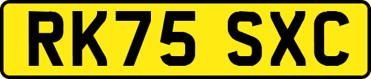 RK75SXC
