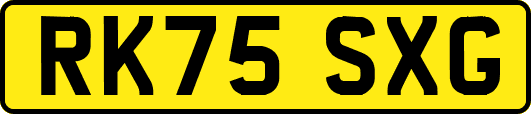 RK75SXG