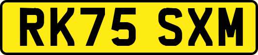 RK75SXM
