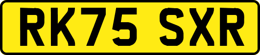 RK75SXR