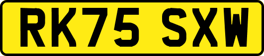 RK75SXW