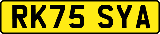 RK75SYA
