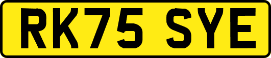 RK75SYE