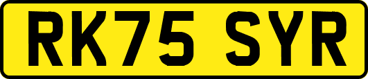 RK75SYR