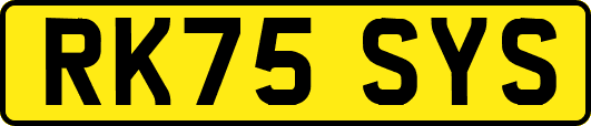 RK75SYS