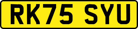RK75SYU