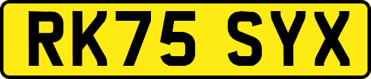 RK75SYX