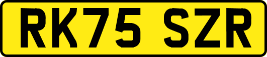 RK75SZR