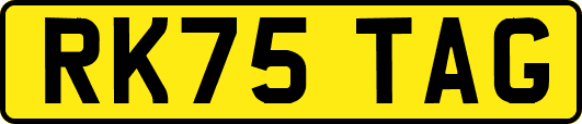 RK75TAG