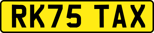 RK75TAX