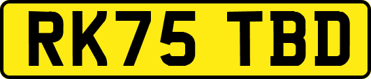 RK75TBD