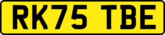 RK75TBE